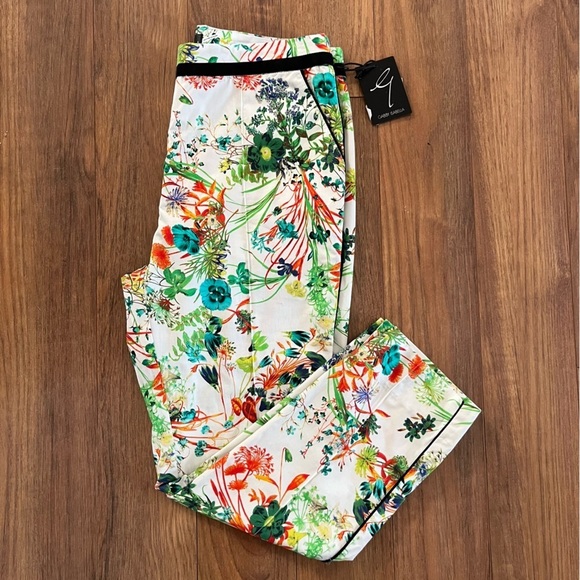 Gabby Isabella Pants - GABBY Isabella Floral Print Pant BNWT
